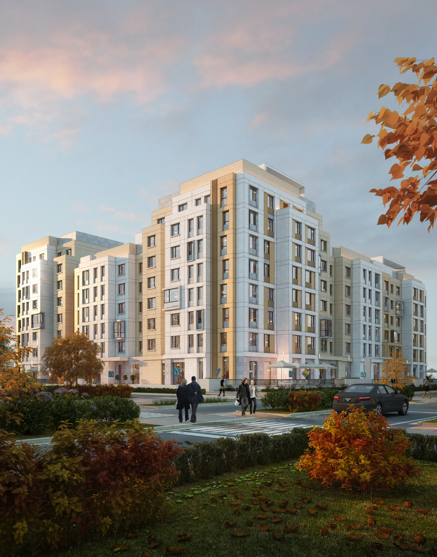 Building Exteriors